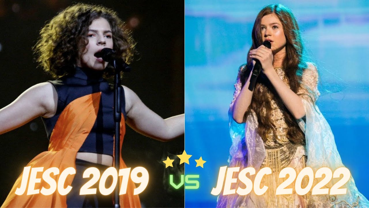 Junior Eurovision Battle - 2019 vs 2022(JESC 2019 vs JESC 2022)