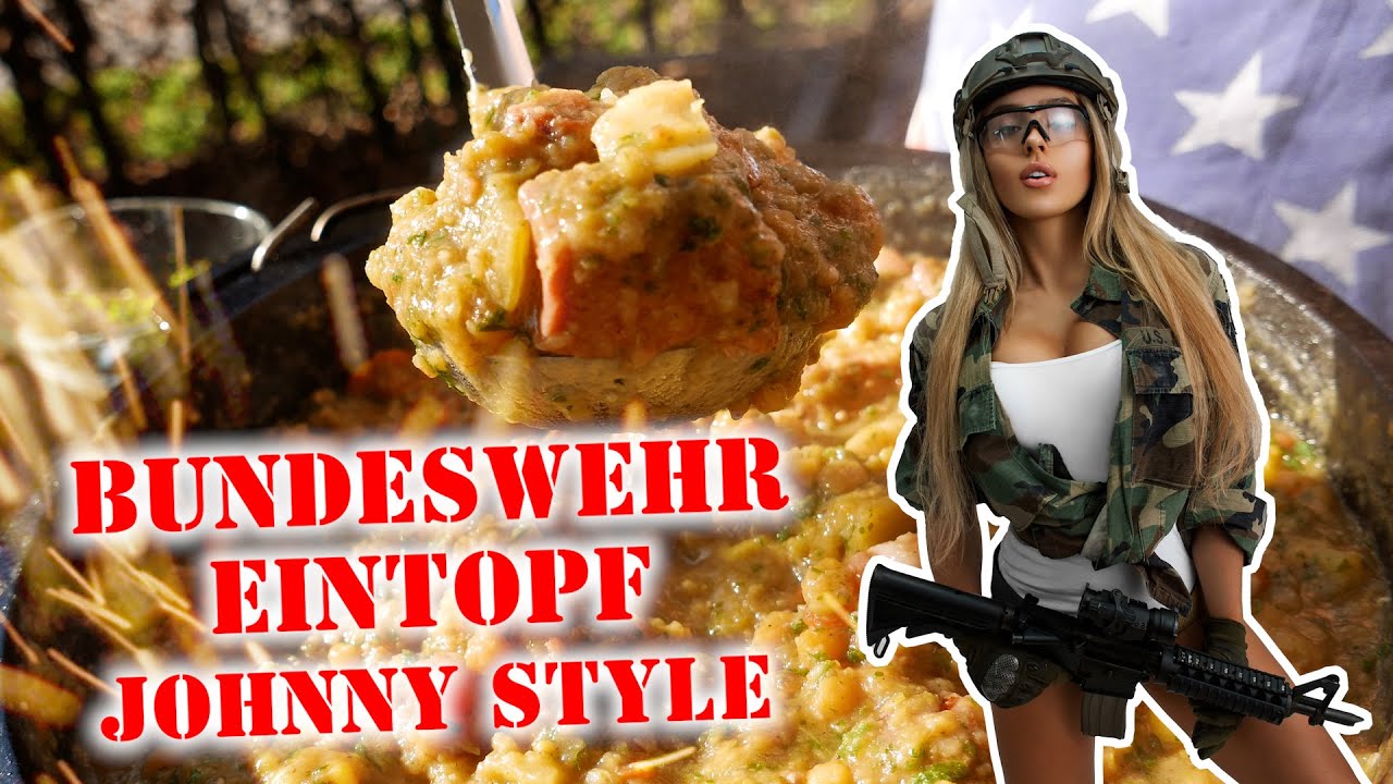Bundeswehr-Eintopf Johnny Style im Dutch Oven | Die Grillshow 537 #diegrillshow #grillshow #bbq
