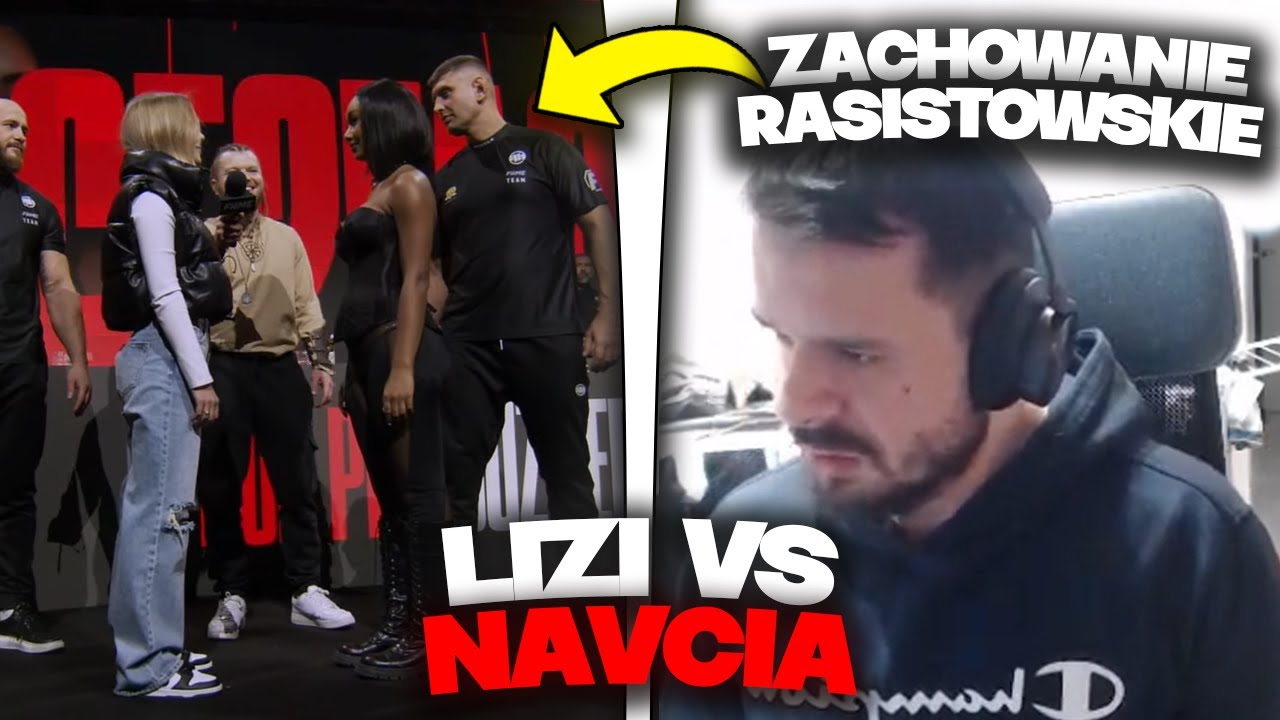 TAKEFUN - OSTRO O DRAMIE LIZI VS NAVCIA, NOWA FEDERACJA SZALONEGO REPORTERA (KONOPSKYY)