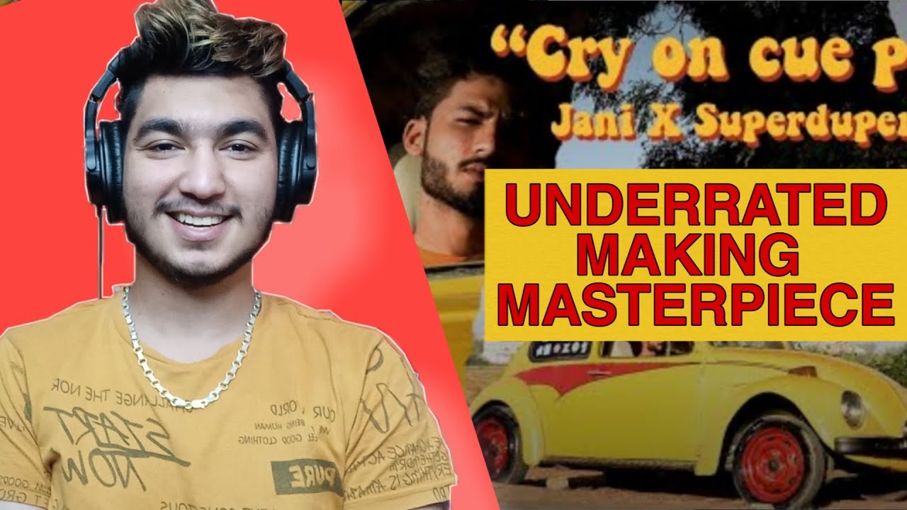JANI - cry on cue please (Official Music Video) | REACTION | PROFESSIONAL MAGNET |