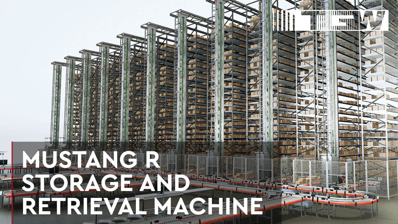 Mustang R: storage and retrieval machine of the latest generation | TGW