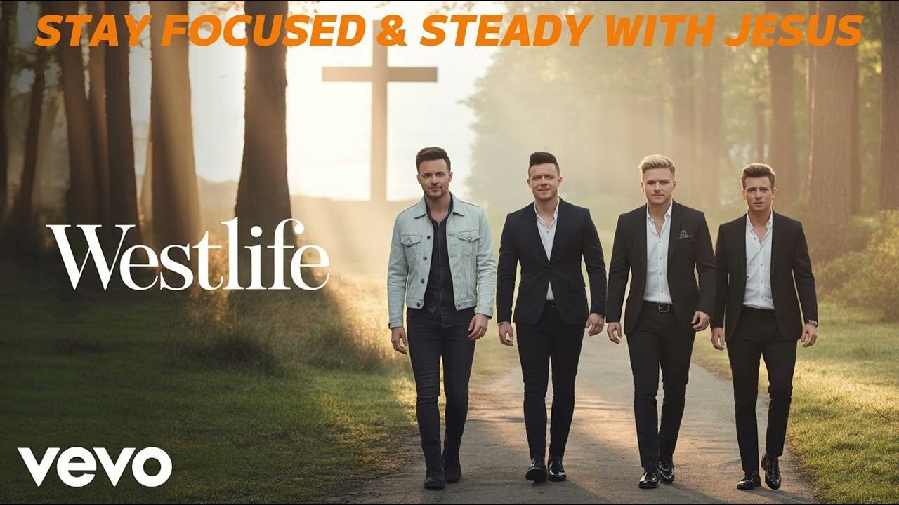 Stay Focused & Steady With Jesus  -  WESTLIFE