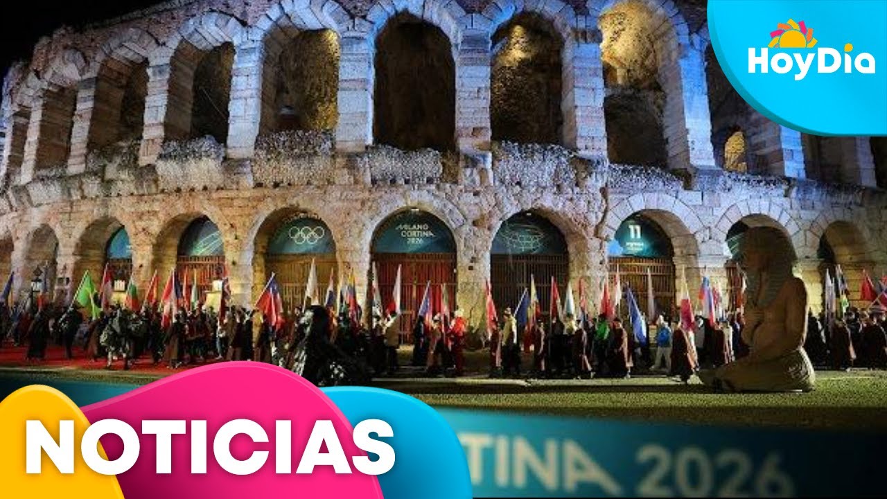 EN VIVO: Comienzan los Juegos Paralímpicos de Invierno 2026 en la histórica Arena de Verona