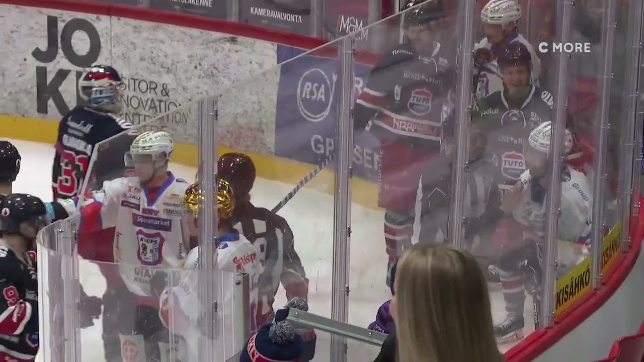 Maalikooste TUTO Hockey - KeuPa HT 22.3.2023 (7-5). Pudotuspelien 1. kierros, game 2.