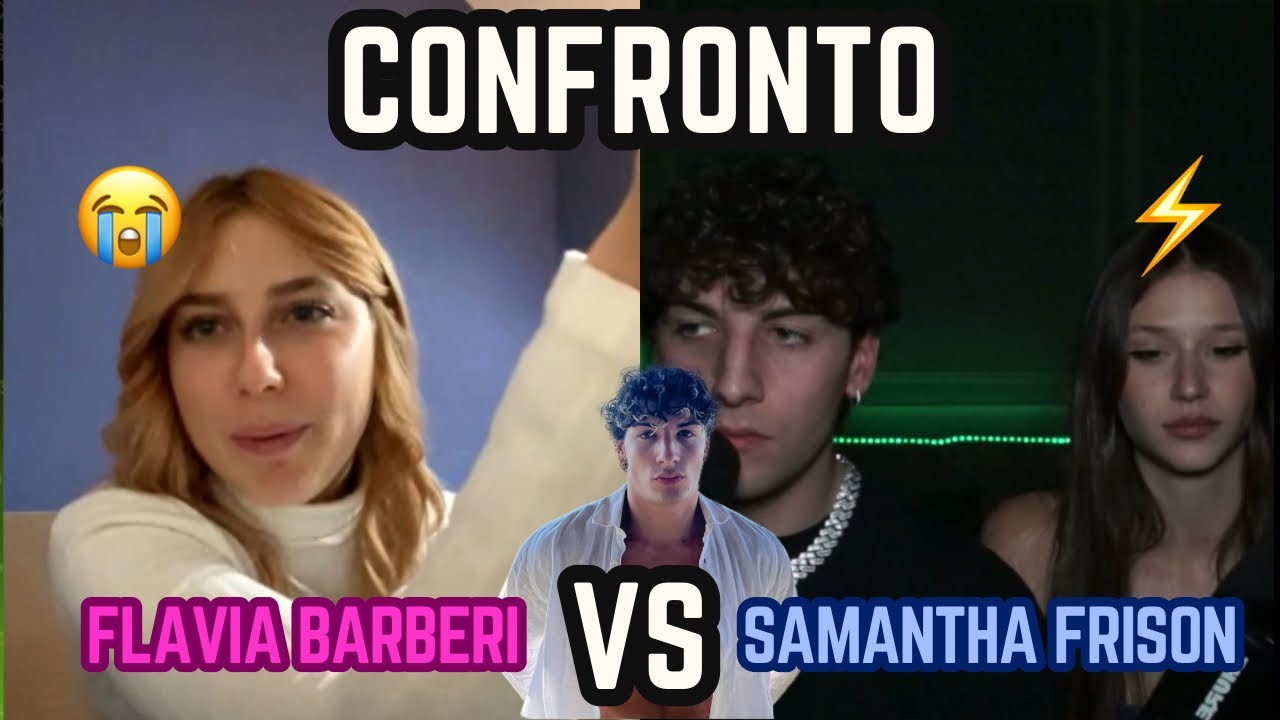 ALE MARINO FA PIANGERE FLAVIA TRADENDOLA!!😱