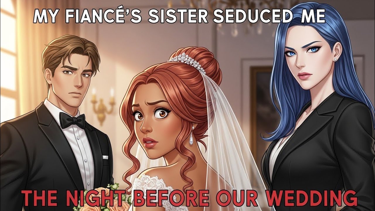 GL⟧ My Fiance's Sister Seduced Me the Night Before the Wedding | GL Story | WLW