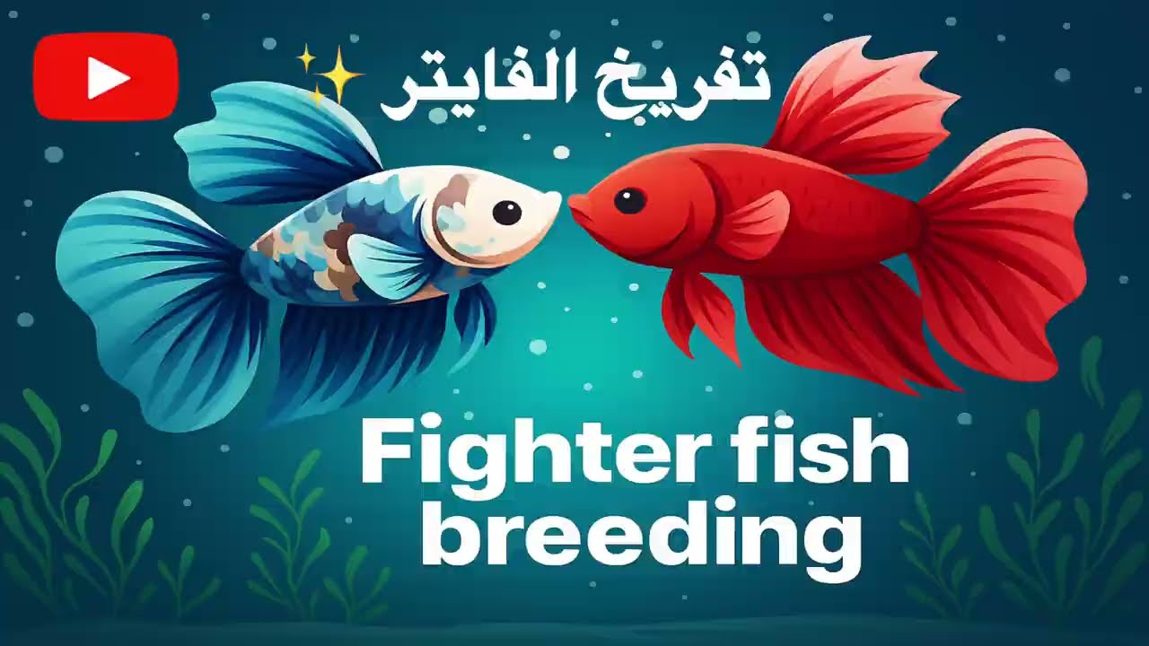 مشهد نادر | تكاثر أسماك الفايتر (البيتا) خطوة بخطوة 🐠🔥