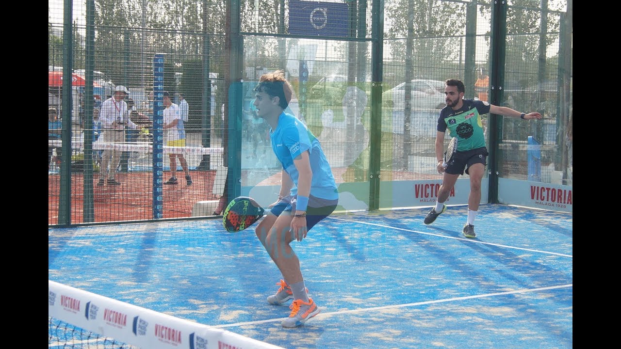 Vamos Pádel. Francisco M. Gil y Sergio Alba contra Tono González y  Jaime Menéndez