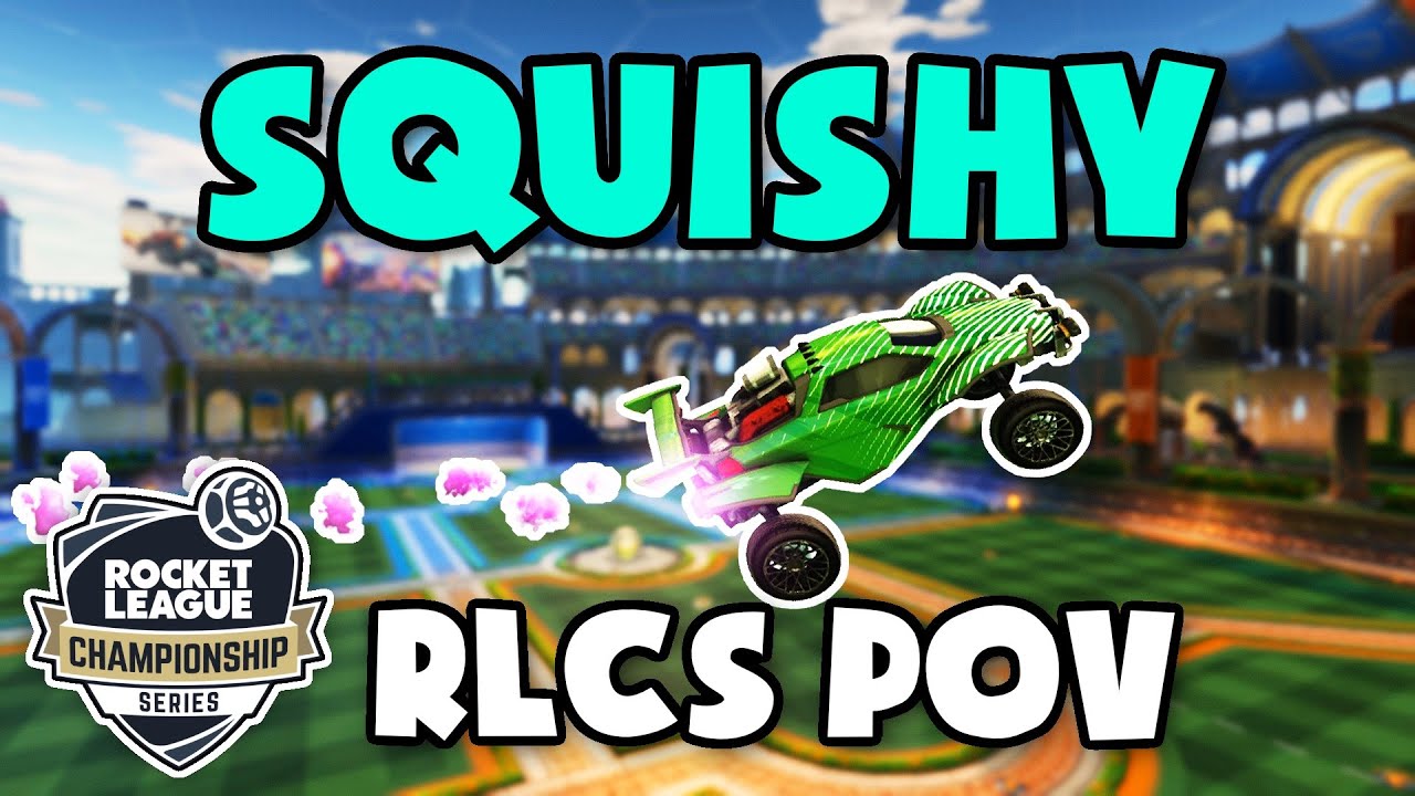 Squishy RLCS POV #74 - ENVY vs THE GENERAL NRG