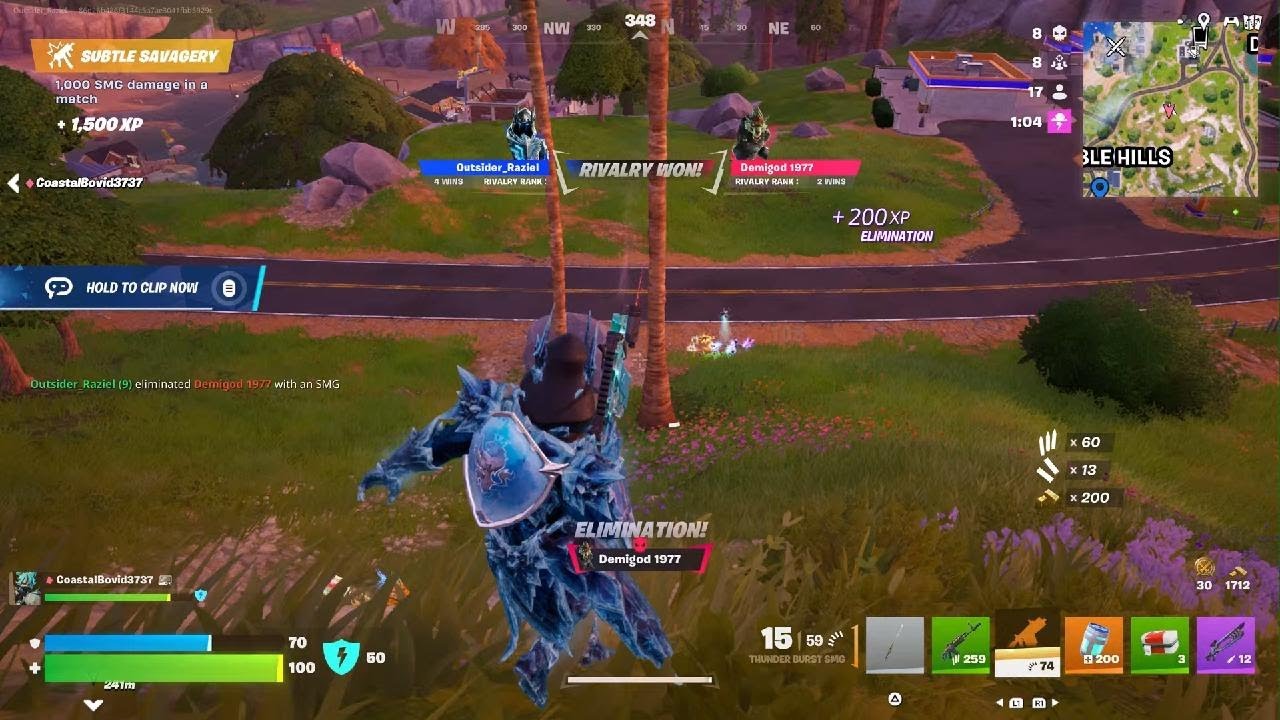 Fortnite - Season 2 Day 1 Victory