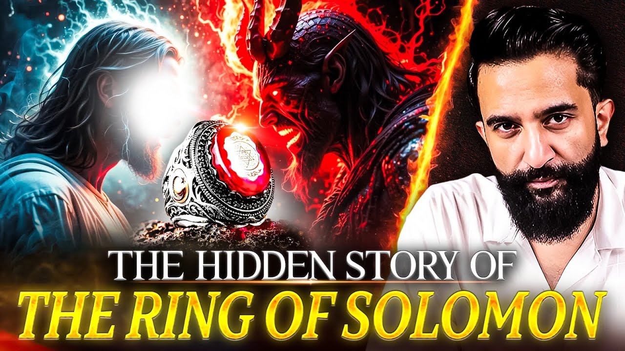 Jinn Who Stole the Ring of Prophet Suleman (A.S) | Imtinan Ahmad