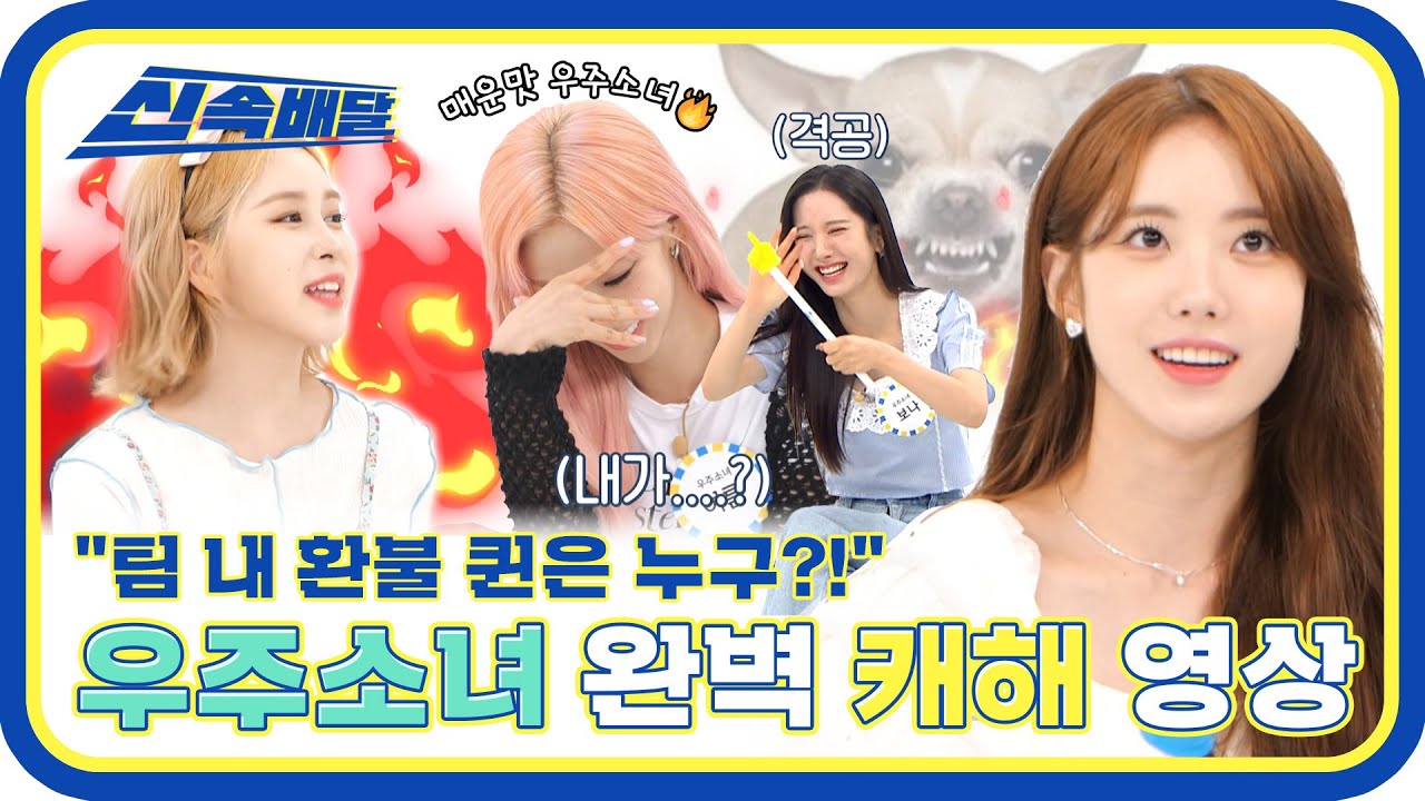 [신속배달] 우주소녀 ＂캐해 영상＂이라 쓰고 ＂입덕 영상＂이라 읽는다🤓 l #주간아이돌 l EP.569
