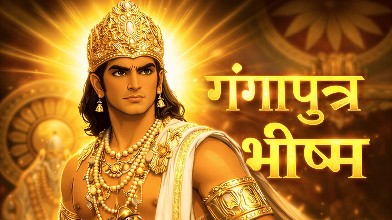 Ganga putra bhishm ki kahani #bhishmapitamah 