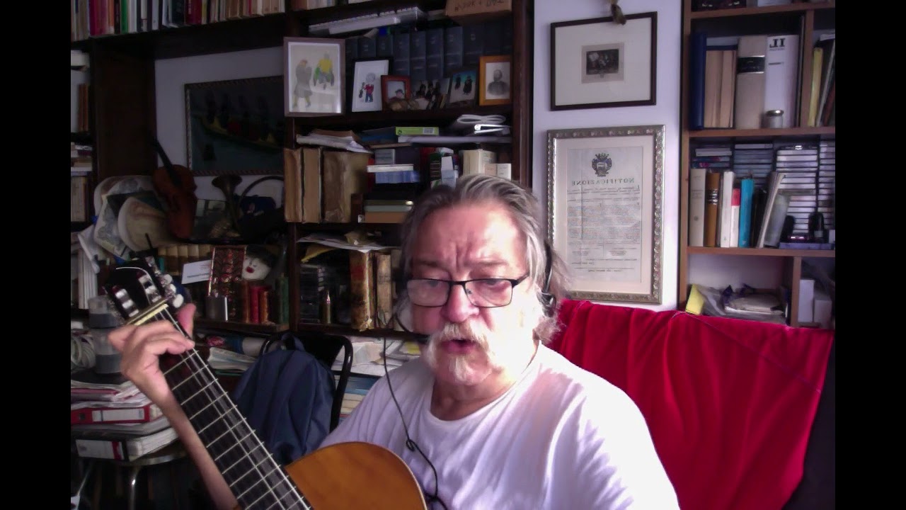 La leggenda della Neva, di Spartaco Piceno. Canta Pardo Fornaciari