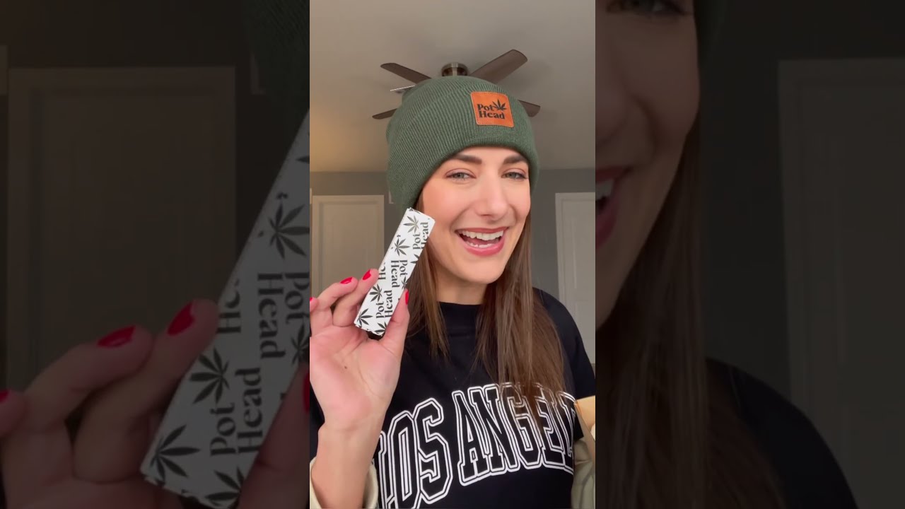 unboxing a pothead subscription box