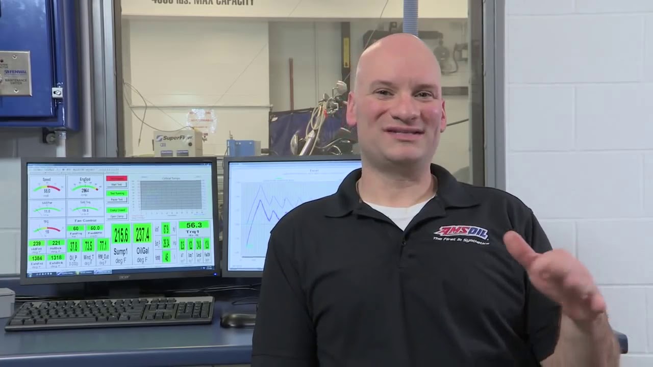 AMSOIL V Twin Torture Test