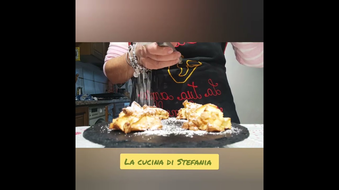 BISCOTTI MELA E GRANELLA DI PISTACCHIO #videoricetta #biscottifattiincasa