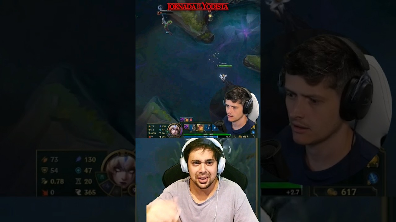 &Eacute; normal errar assim? #yoda #leagueoflegends