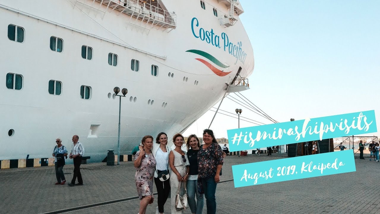 Costa Pacifica ship visit