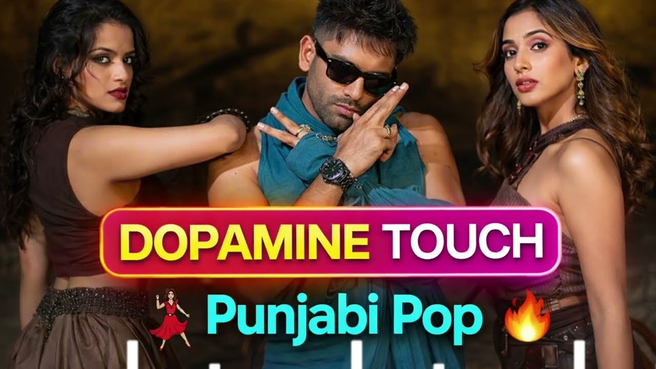 Dopamine Touch 💃🔥 | Punjabi Pop Song | New Viral Punjabi Dance Track
