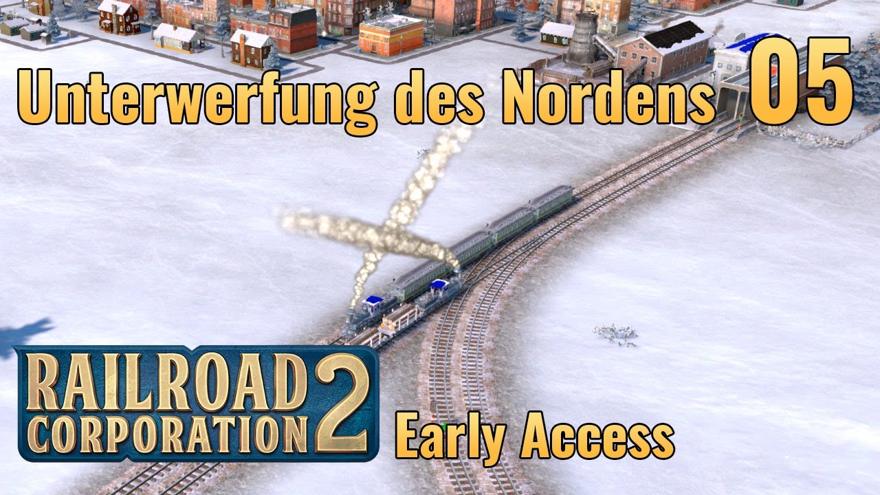 Innerstädtischer Handel - Railroad Corporation 2 [early access]