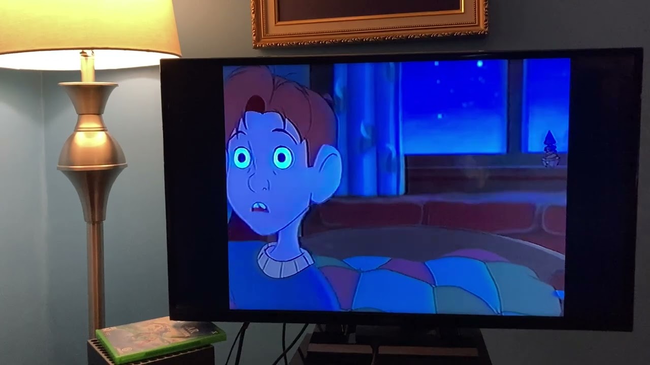 Closing to The Iron Giant 1999 VHS (Full Screen Edition)
