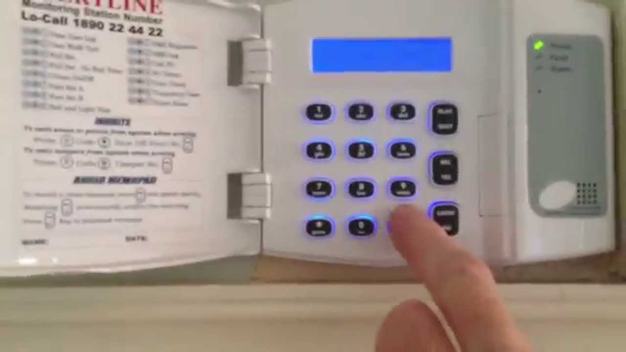 Hkc 1070 Alarm, Shock Sensors and Magnetic Contacts and Motion Sensor