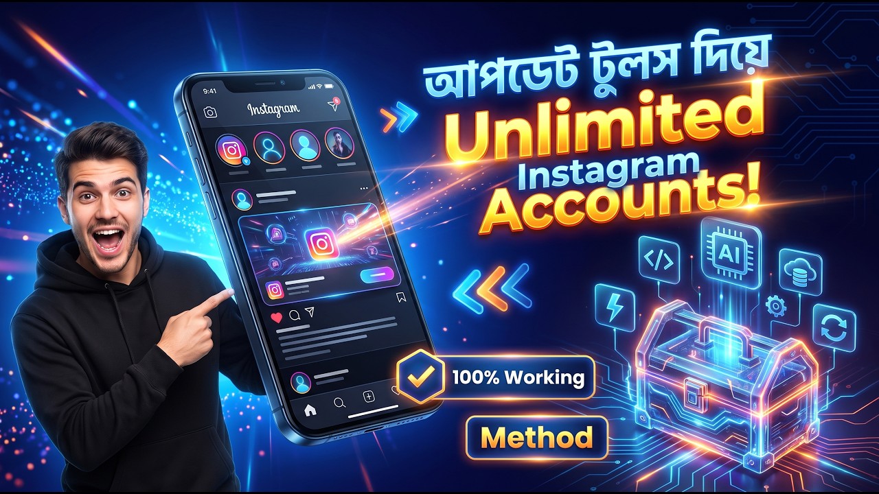 Unlimited Instagram Account Create 2026 | Latest Working Method