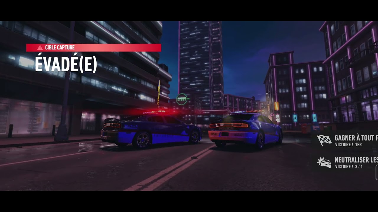 NFS NL - T. Dédié : 
