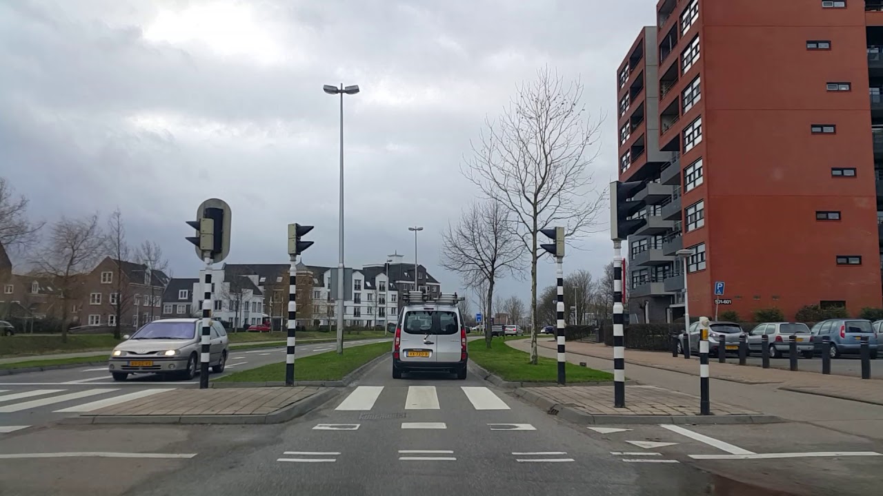 Wegvideo Utrecht: Leidsche Rijn Rondrit Deel 12.