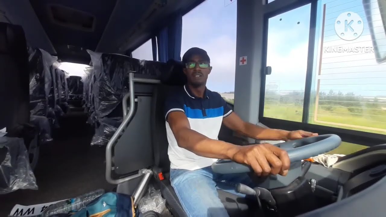 كيفية سياقة حافلةisuzu وتعريف لمكونتها 🚛