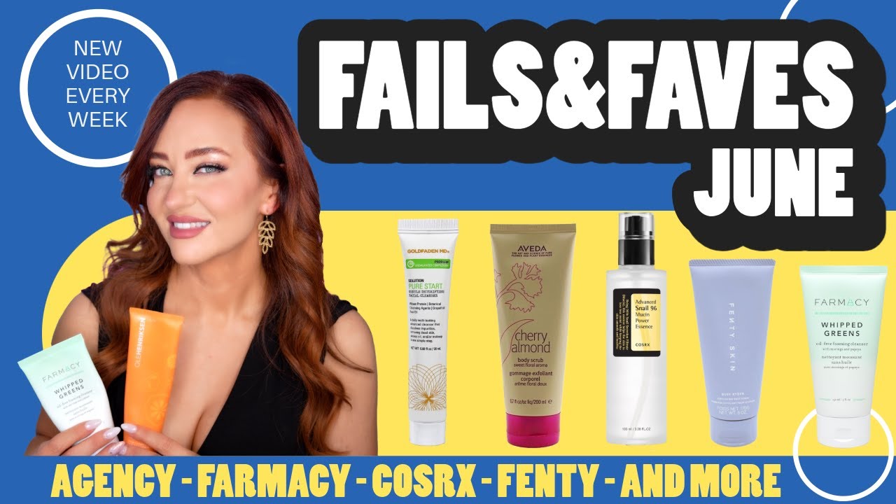 JUNE-JULY FAVES AND FAILS! What Did I Try Last Month and What Did I Love?