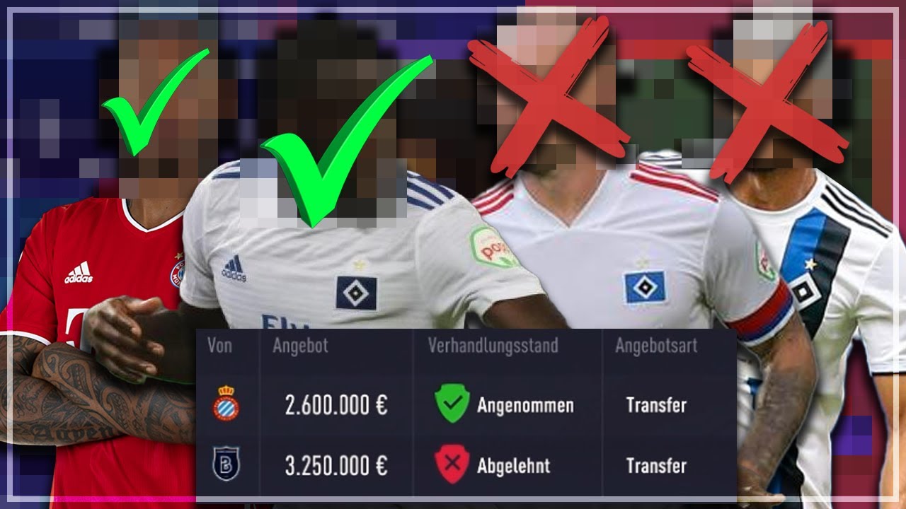 FIFA 21: AUFSTIEGSPLANUNGEN BEGINNEN ?! 😍🔥 + 2 ABG&Auml;NGE 😲 | HSV Karriere #10