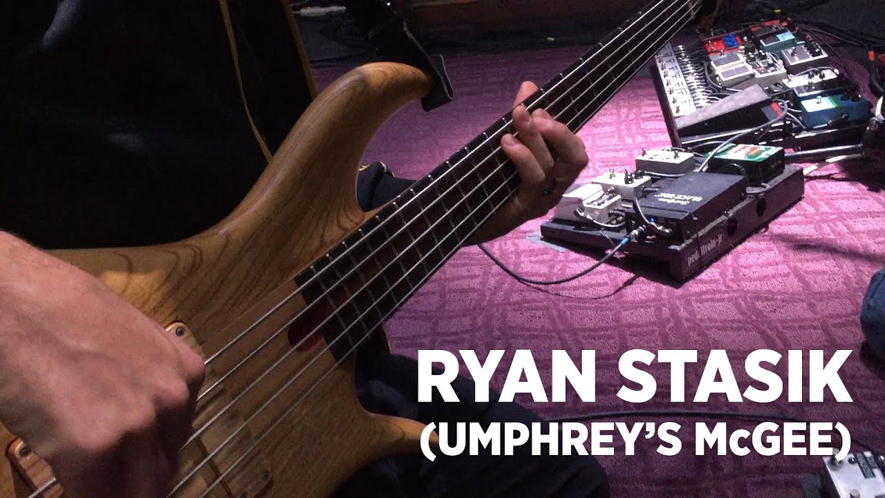Ryan Stasik (Umphrey's McGee) Pedalboard Walkthrough - April 2015
