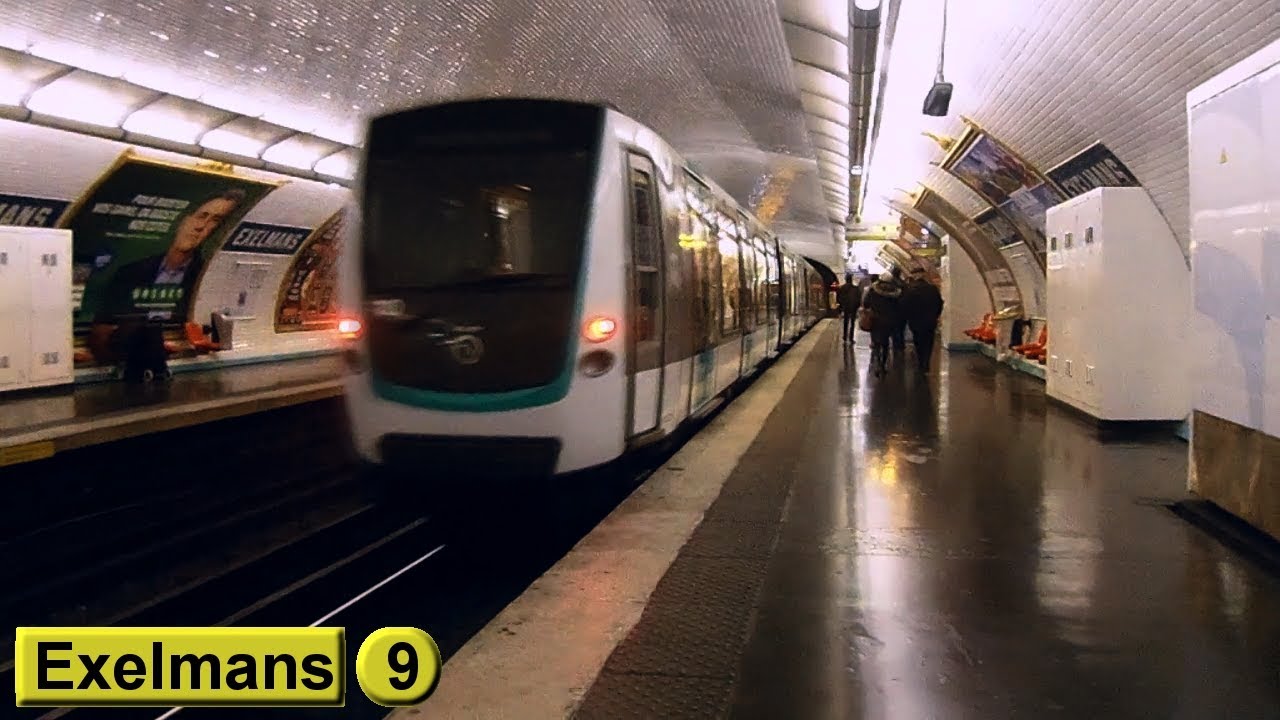 Эсельман | линия 9 : Парижский метрополитен ( RATP MF01 )