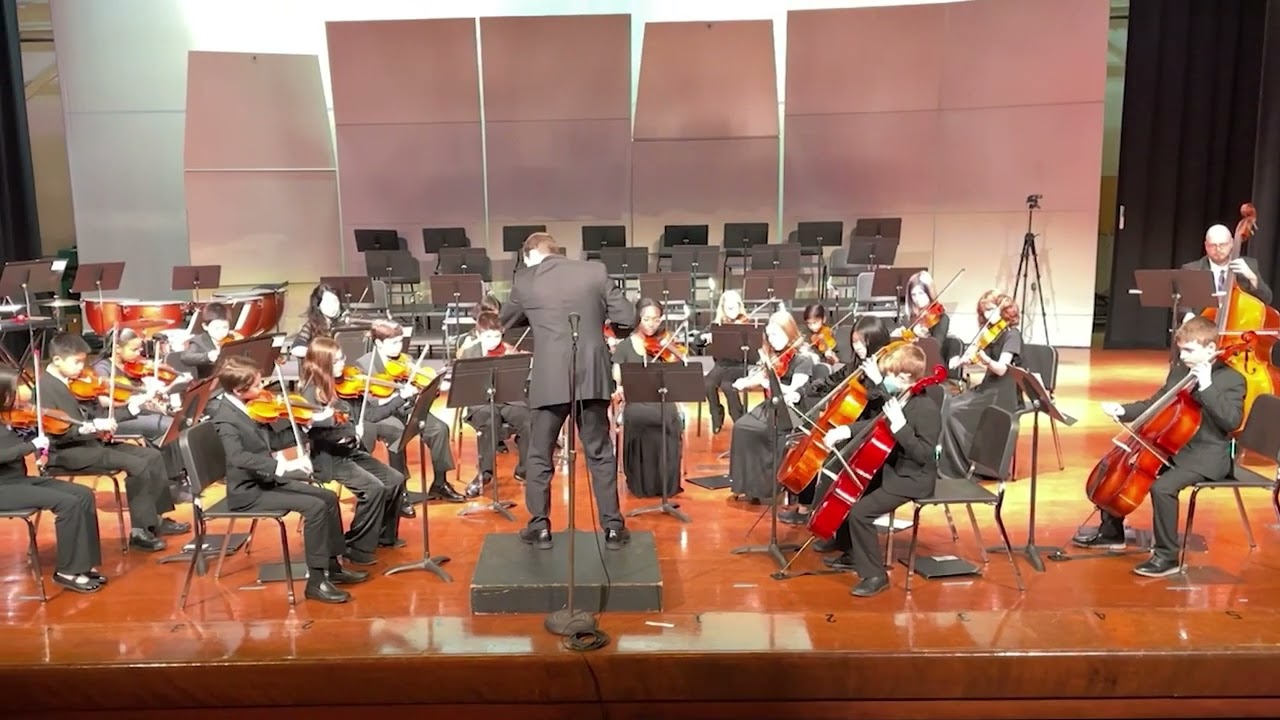 Fantasy on March of the Women, Ethel Smyth, arr. Alexandra Dee - PYCO Junior Strings