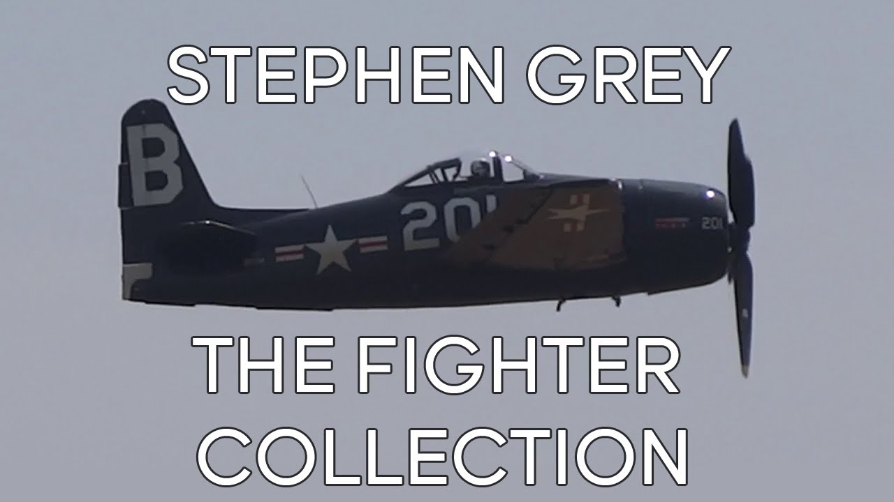 THE FIGHTER COLLECTION: A tribute to Stephen Grey