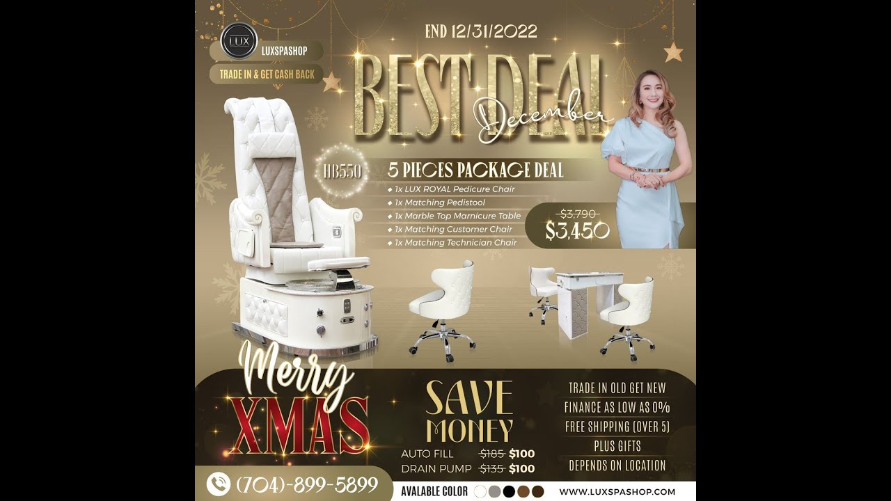 Remodel or Build New Nail Salon Best Deal :: Trade In, Finance, Package Deal Discount with LUX SPA