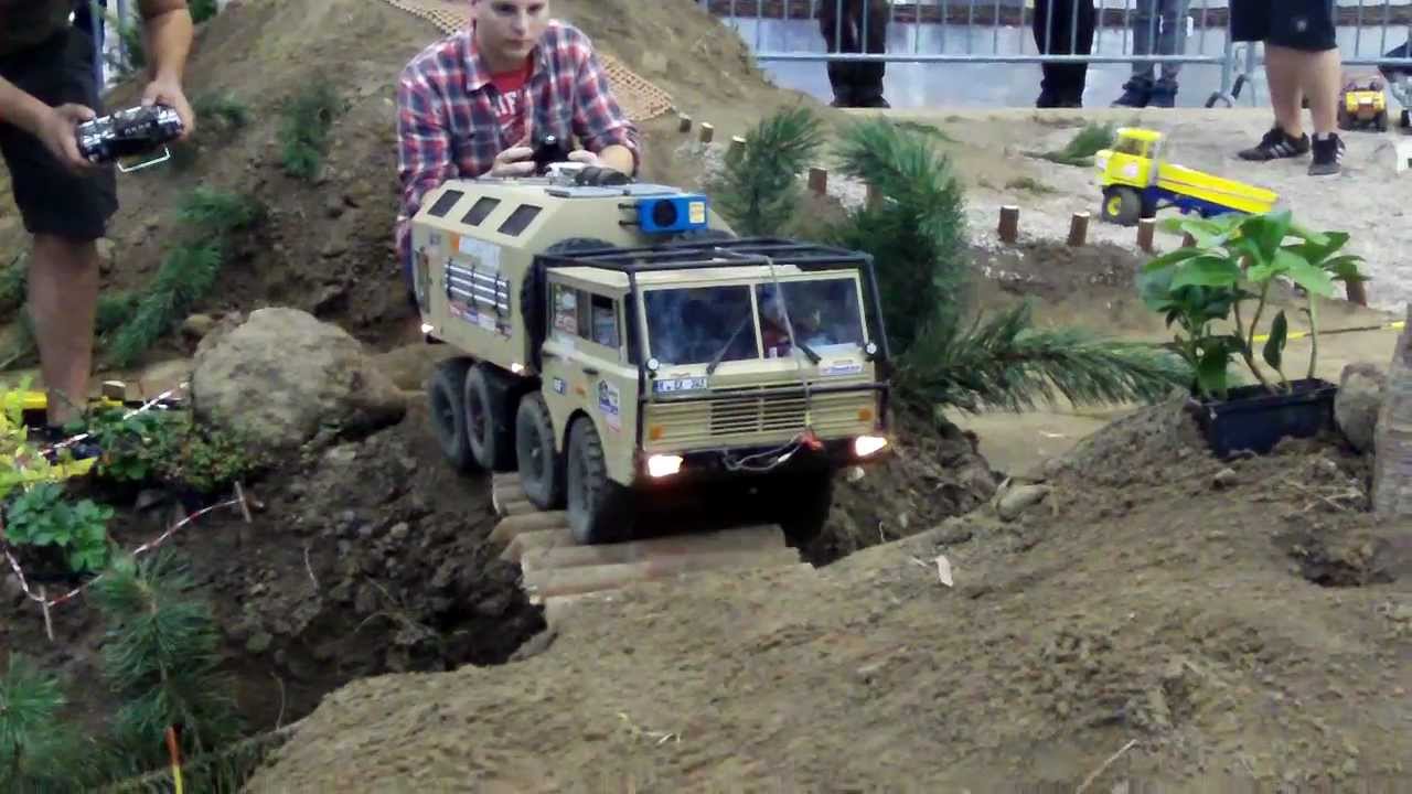 2011 Messe Leipzig RC Truck Trial - Don Pero Tatra 813 Kolos