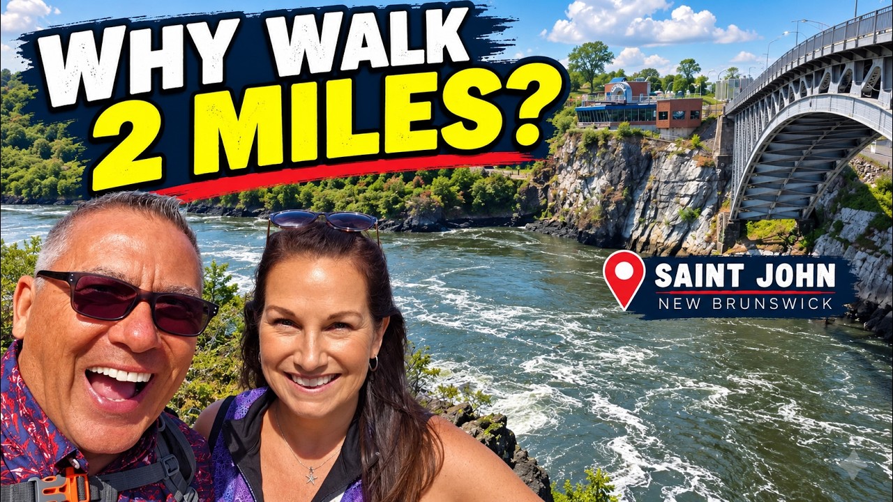 Top Things to Do in Saint John, New Brunswick | Cruise Port to Reversing Falls