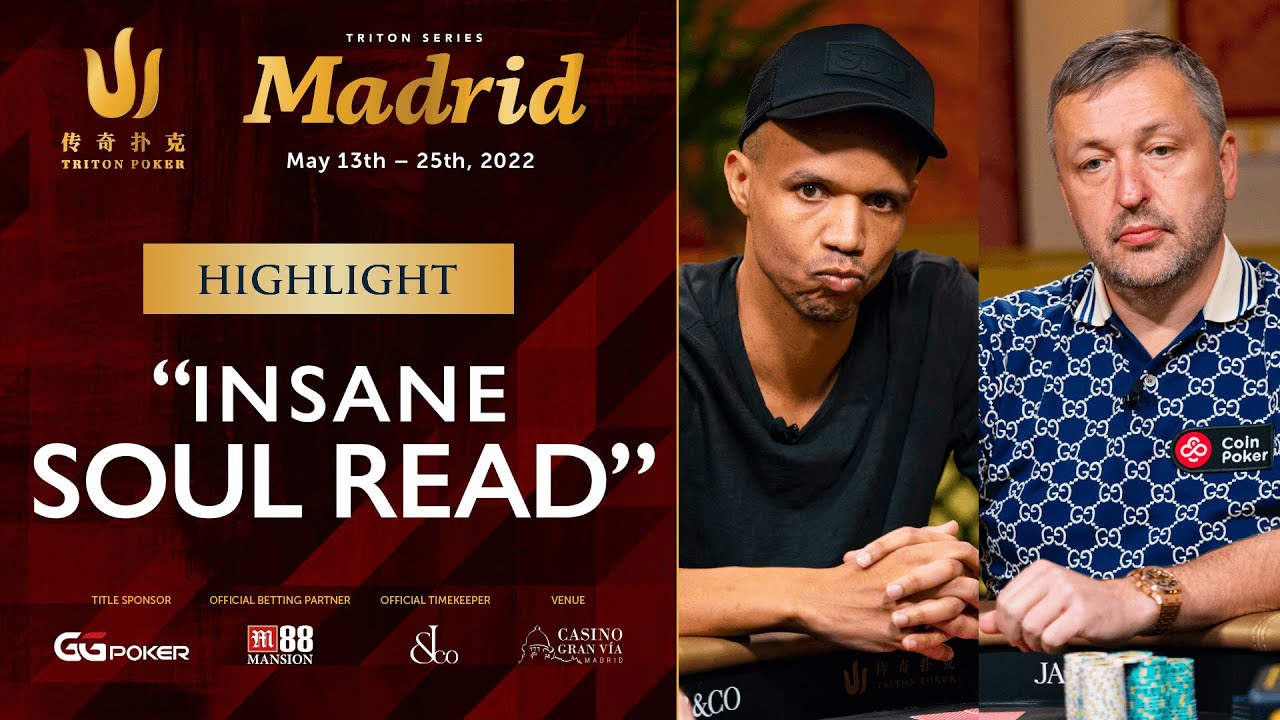 Phil Ivey SOUL READS Tony G in an INSANE HAND! - Triton Poker Madrid 2022