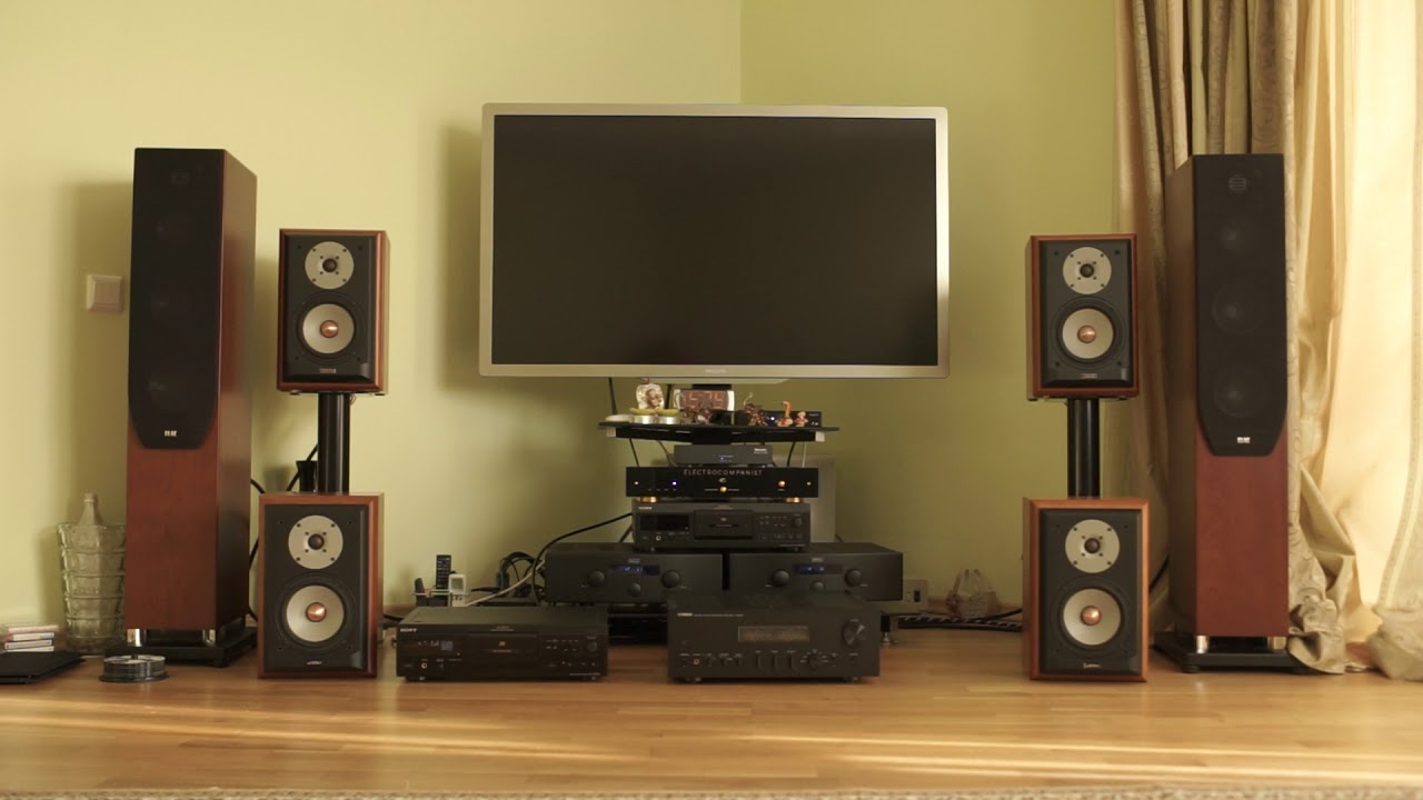 Hegel H200 + Jamo Concert 8 (D830)