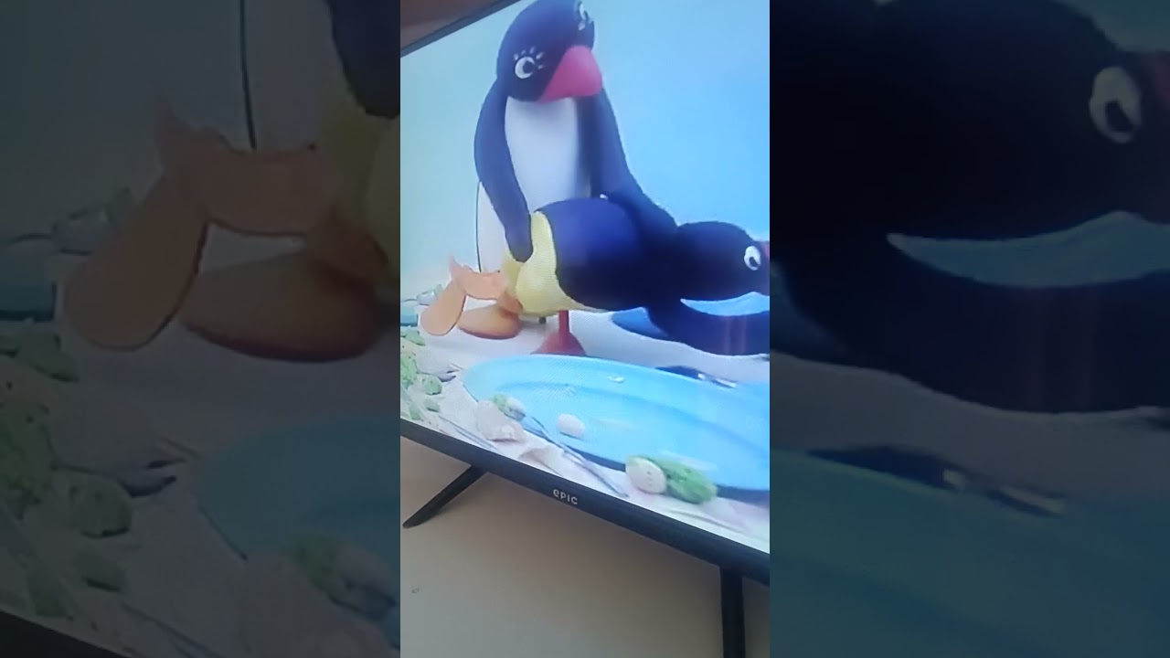 PINGU RUNS AWAY but Vyond City