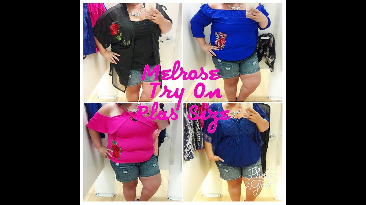 Melrose Plus Size Fashion Sizes 14-24