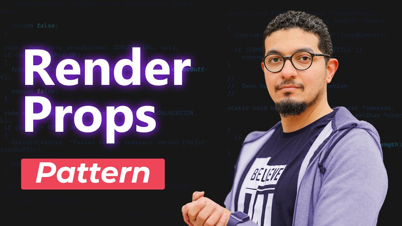 6- Render Props - Design Patterns in Javascript