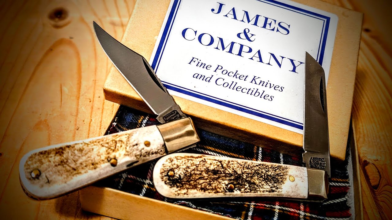 Arthur Wright & Son Small Lambs Foot in Stag and my Collection