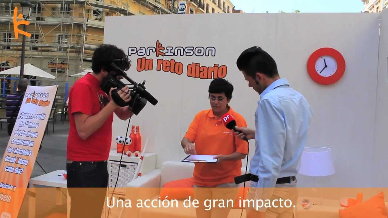 Reportaje Acción Parkinson, un reto diario