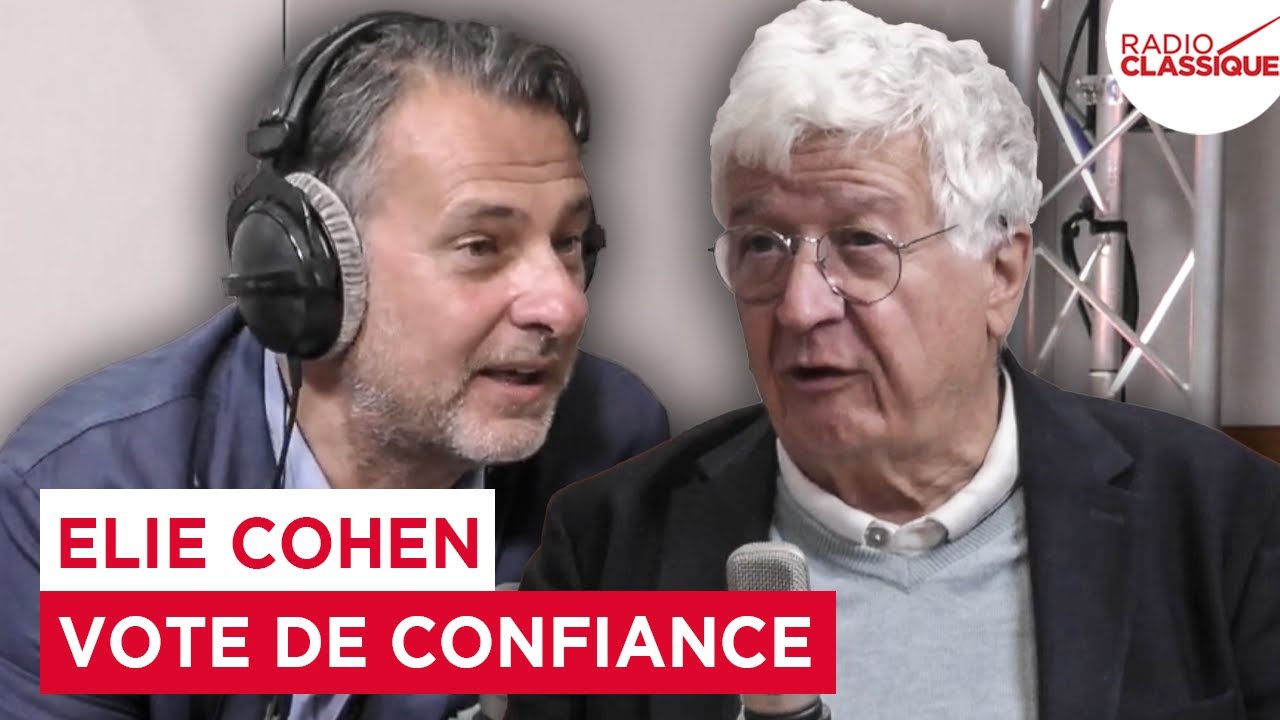Vote de confiance : 