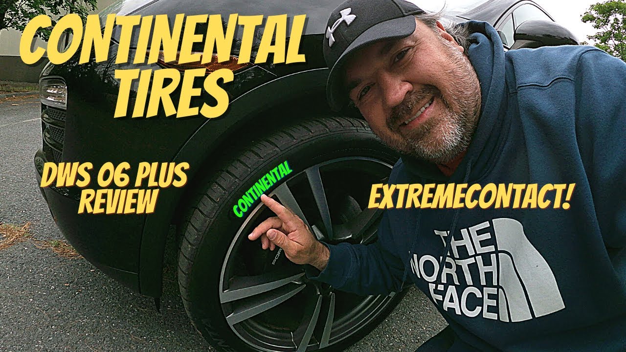 Обзор новых шин Continental Tyres Extreme Contact DWS06 Plus!