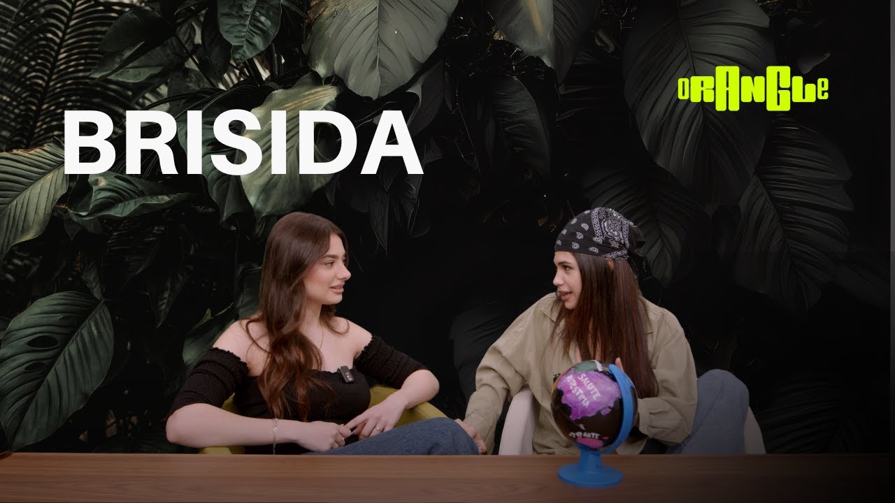 Ep. 39  Brisida - Orangle Talk by Giulia Sara Salemi